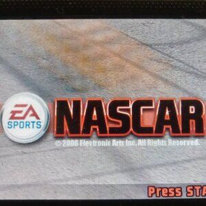 NASCAR Racing PSP Tested Video Game